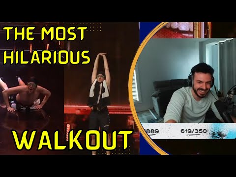 Tarik Reaction on FNC Boaster WalkOut | Fnatic vs 100T