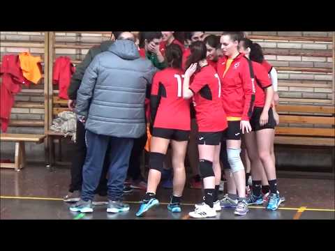 BALONMANO CORAS VITORIA - SENIOR FEMENINO 18022018 (Zeppelin Corazonistas-Balonmano Romo)