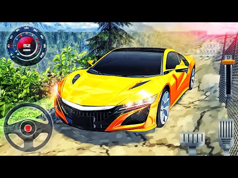 Offroad Car Driving Simulator 3D - Hill Climb Sport Car Racer - Best Android GamePlay