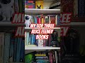 My Top Three Alice Feeney Books #bookshorts #bookreels #booktok #books #booksbooksbooks