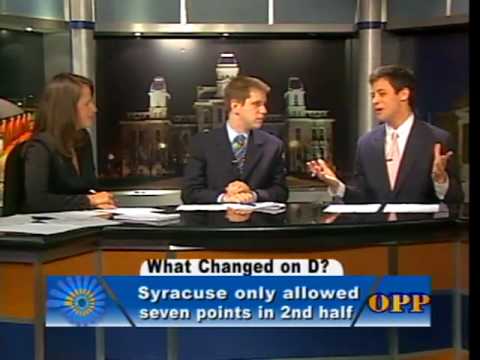 Greg Paulus on defense for SU | Orange Press Pass