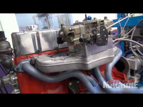 Powerhouse Engines 202 Red Motor
