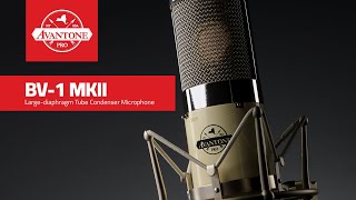 Video thumbnail for Introducing: The Avantone Pro BV-1 MKII by Avantone Pro