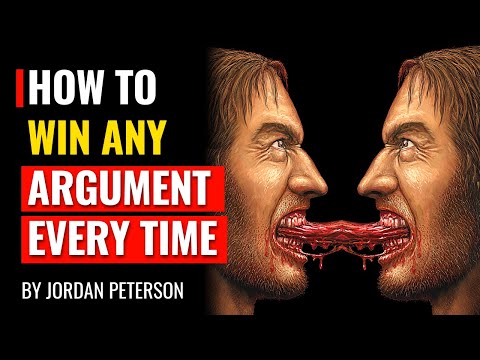 YouTube video about: How to argue and win every time?