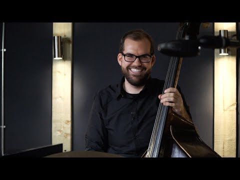 Bye Bye BlackBird Bass Solo - Danny Ziemann