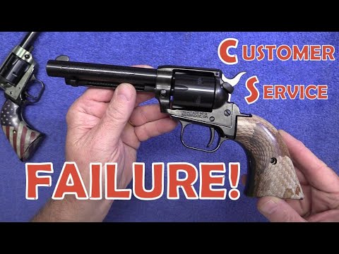 Heritage Rough Rider Rimfire Revolver - Lots of Misfires \u0026 Bad Customer Service = FAILURE!