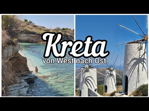 The most beautiful places in Crete that you must see!