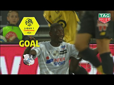 Goal Sehrou GUIRASSY (70') / Amiens SC - LOSC (1-0) (ASC-LOSC) / 2019-20