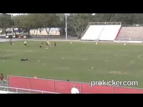 Jake Rizner, Punter Finals, Prokicker.com National Kicking Championships