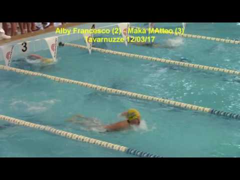 Alby Francesco - Maka Matteo 50FA (Es.B Masc.) - Tavarnuzze 12/03/17