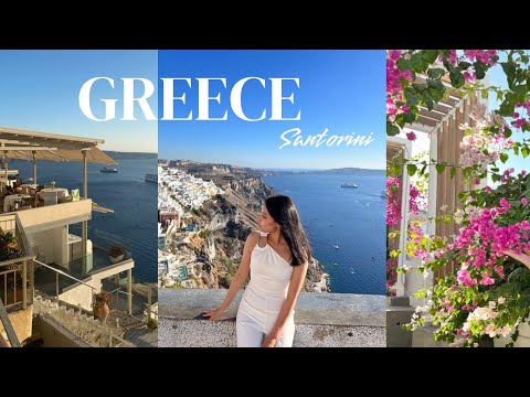 Grécia 🇬🇷 Santorini | Vlog de viagem