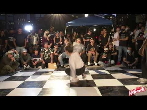 Marta Vs Izegbu  -Top 16 - Lionz Of Zion 25th Anniversary - B-Boy Network