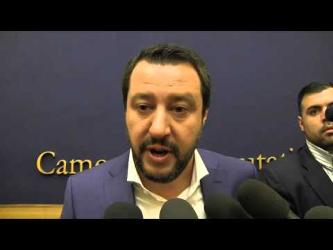 Meloni, Salvini: "Did she say I won't run because I'm pregnant? Now she's won my heart."