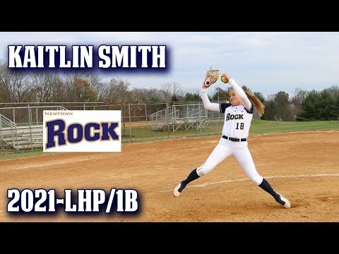 2021-LHP/1B Kaitlin Smith Softball Skills Video