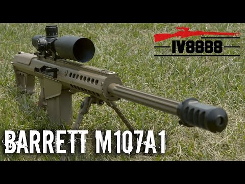 New Rifle! - Barrett M107A1 .50 BMG Unboxing