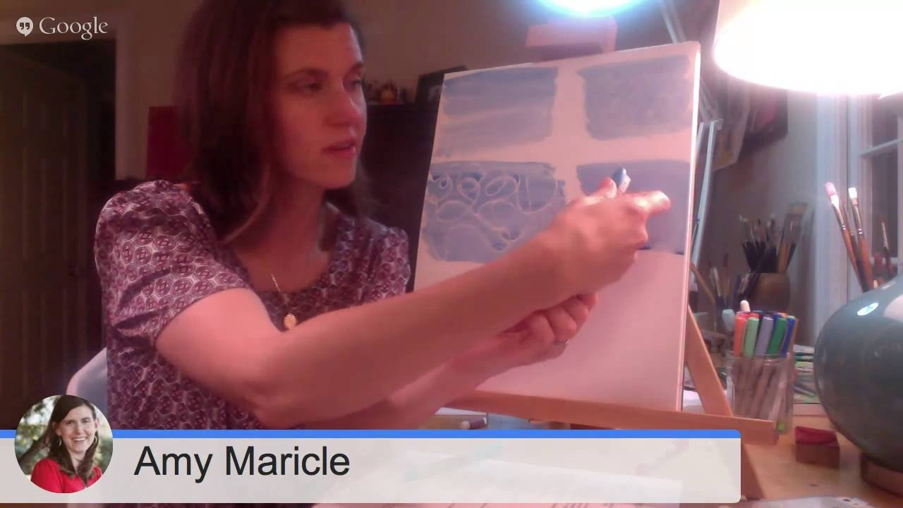 Art Journaling Basics: Live Tutorial