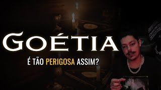 Assista se Você tem MEDO de Praticar GOÉTIA
