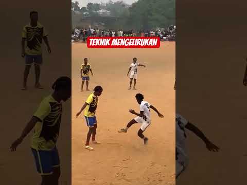 Macam-macam teknik di keluarkan. #football #footballshorts