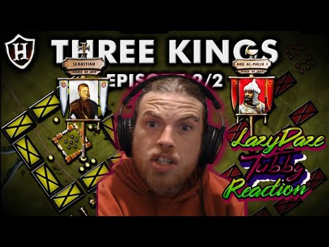 HISTORY FAN REACTS - BATTLE OF THE THREE KINGS 1578 AD PART 2/2 ⚔️ THE KINGS CLASH AT ALCACER QUIBIR