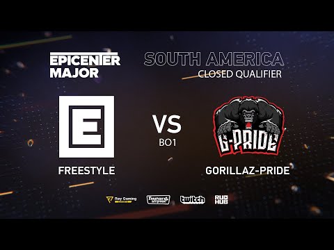 FreeStyle vs Gorillaz-Pride, EPICENTER Major 2019 SA Closed Quals , bo1 [DotaBurger]