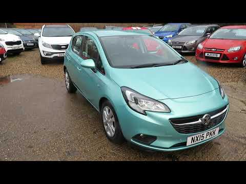 VAUXHALL CORSA 1.2 DESIGN MANUAL 5 DOOR
