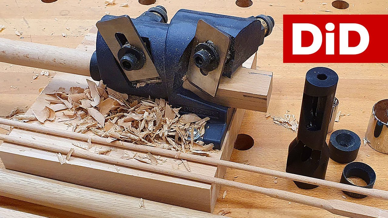 960. Profesjonalny przyrząd do wałków i kołków drewnianych Veritas