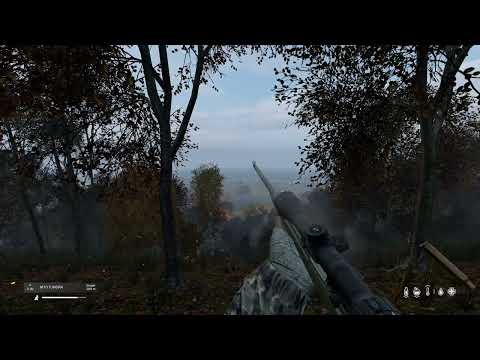 DayZ - Gearing up a random freshie from 600m!