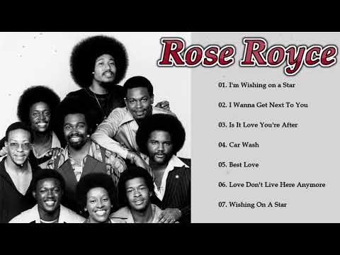 Best Songs of Rose Royce - Full Rose Royce NEW Playlist 2022