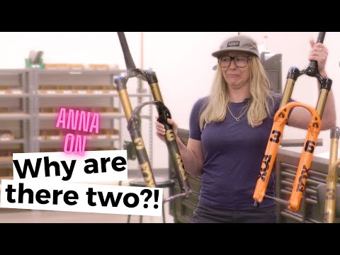 Why TWO 36 Trail Forks from Fox Suspension?!