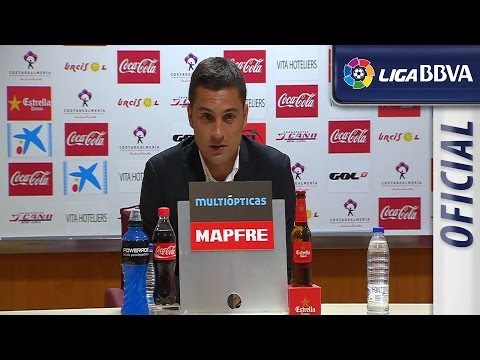 Rueda de Prensa de Francisco Rodríguez tras el UD Almería (2-2) Valencia CF - HD | الميريا فالنسيا