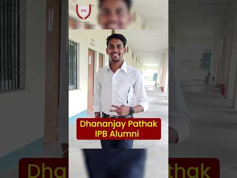 Banking Career Success Story | IPB Student | Dhananjay Pathak