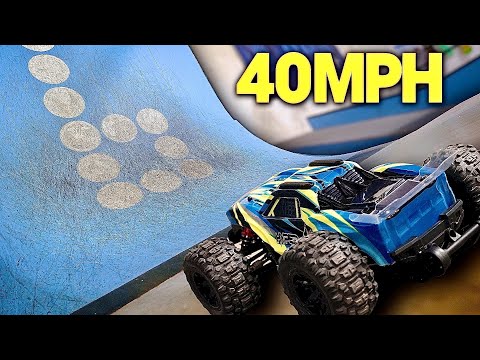 40MPH AMAZON RC CAR VS THE SKATEPARK