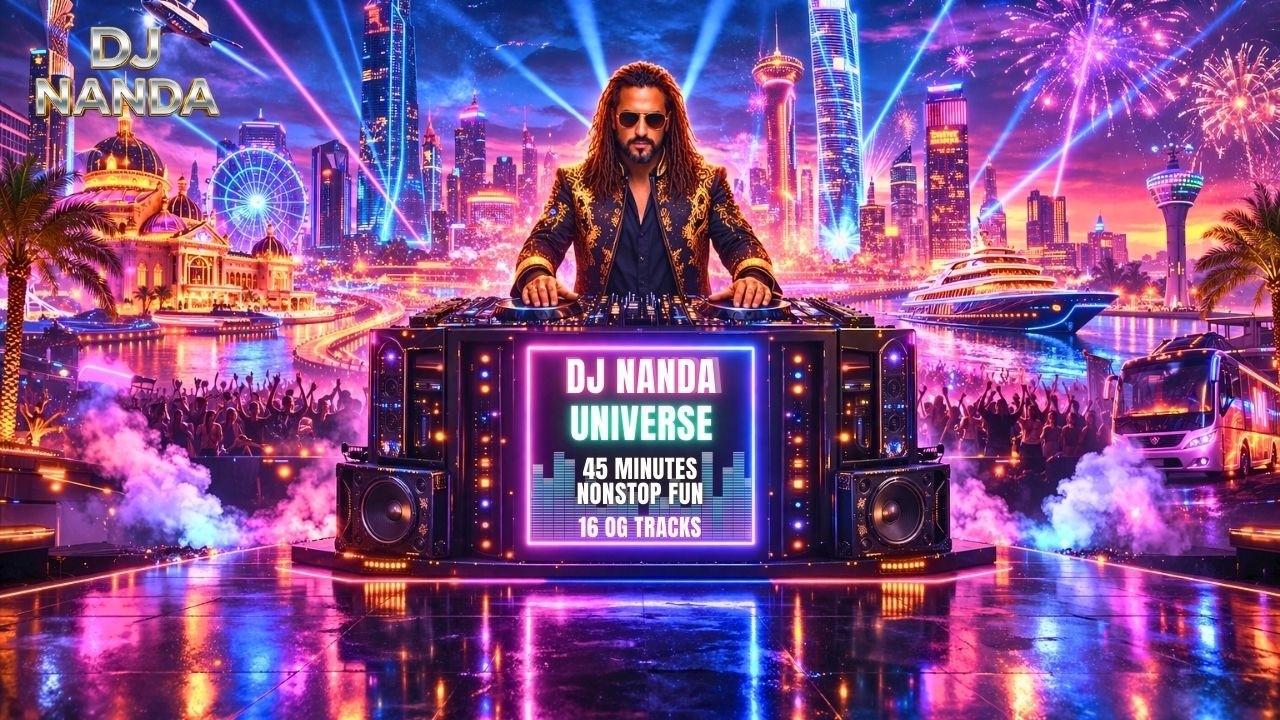 Promotional video thumbnail 3 for DJ Nanda