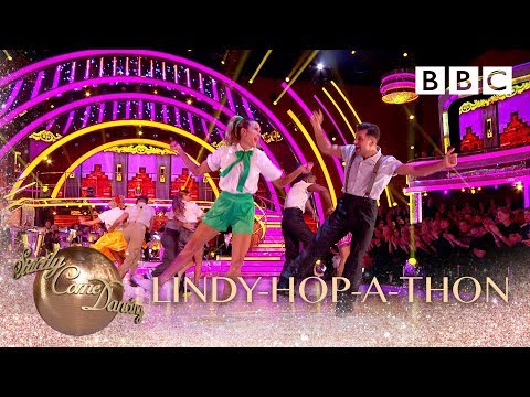 The Lindy-Hop-A-Thon Group Dance - BBC Strictly 2018