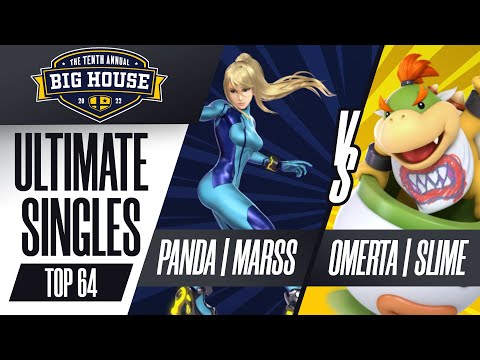 Panda | Marss vs Omertà | Slime - Ultimate Singles Top 64 - The Big House 10
