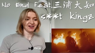 s**t kingz - No End feat.三浦大知 |MV Reaction/リアクション/海外の反応|