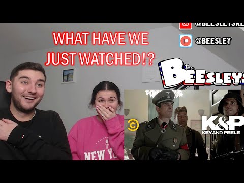 BRITISH COUPLE REACTS | Key & Peele - Awesome Hitler Story