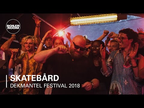 Skatebård | Boiler Room x Dekmantel Festival 2018
