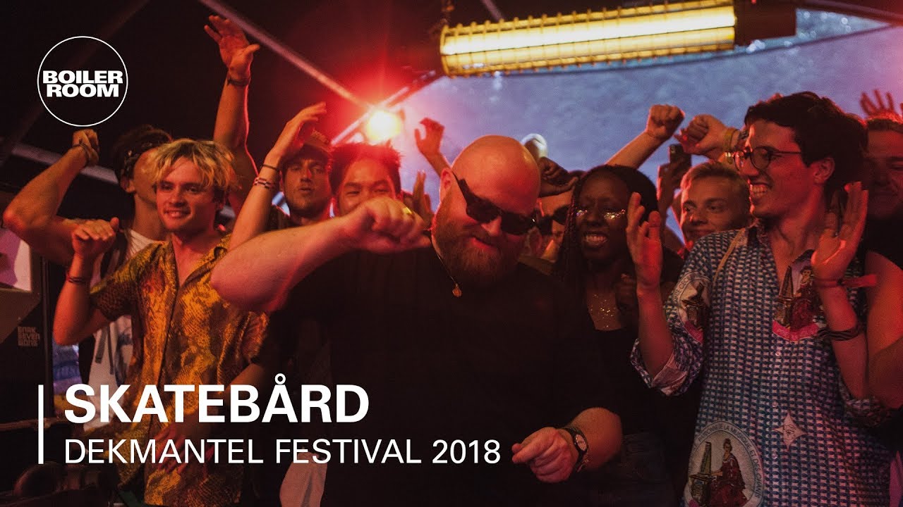 Skatebård - Boiler Room x Dekmantel Festival 2018