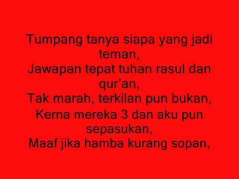 ANGGUN (WITH LYRIC)-ZIZAN ZAIN HAMID ALTIMET
