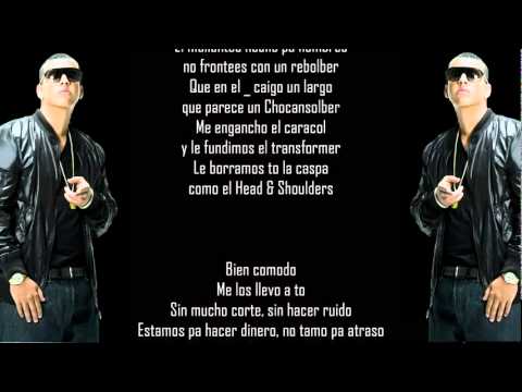 Bien Comodo   Daddy Yankee Ft Varios Artistas + Letra  Lyrics