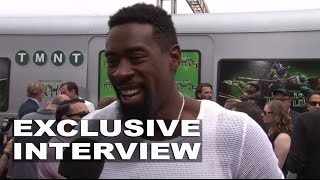 Teenage Mutant Ninja Turtles: DeAndre Jordan Exclusive Premiere Interview | ScreenSlam video