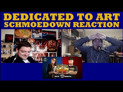 Clarke Wolfe vs Marc Andreyko - D2A Schmoedown Reaction