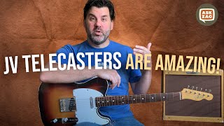 Video thumbnail for The JV Telecaster, Fender Japan & John Jorgenson - ASK ZAC - 40 by Ask Zac