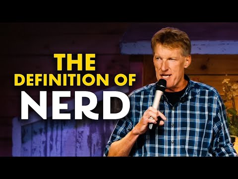 The Definition of NERD| Don McMillan Comedy