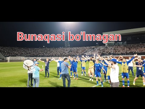 Navbahor 2-1 Bunyodkor Uyinidan so'ng super bomba