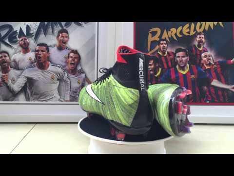 soccer-shops.us - Wholesale Green Black White Nike Mercurial Superfly FG Soccer Cleats