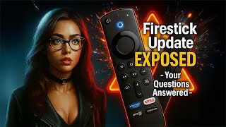 New Firestick Update EXPOSED! 🛑 – Your Questions Answered 💬