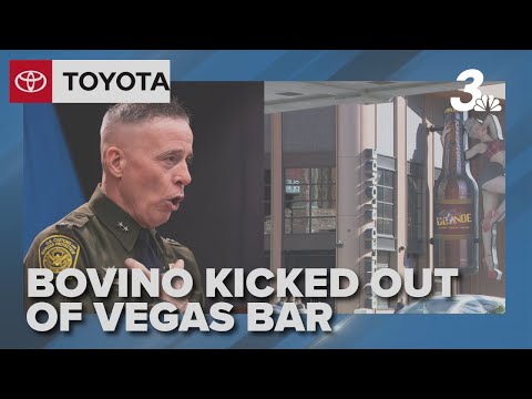 Las Vegas bar ejects former Border Patrol commander for patron safety