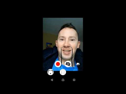 {i}Mustache: camera effects Video